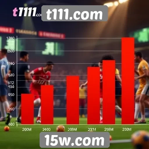 Estatísticas de jogadores ativos em t111.com aumentam
