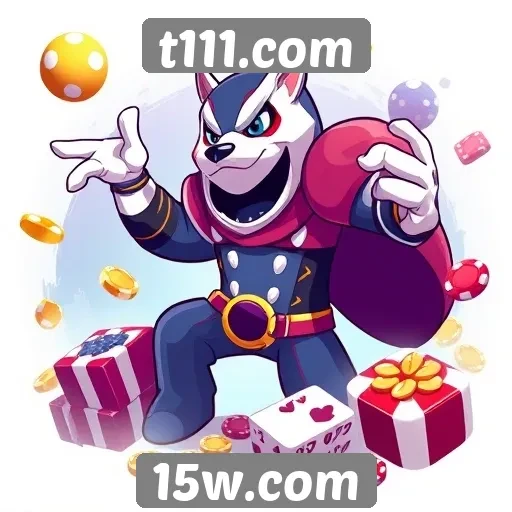 A diversidade de jogos disponíveis no t111.com
