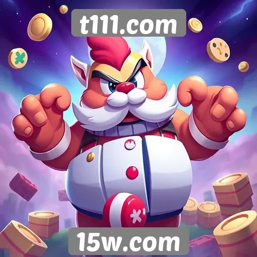 Novidades de jogos em t111.com atraem novos usuários