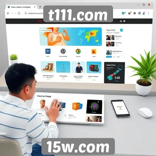 novas funcionalidades no t111.com melhoram experiência do usuário